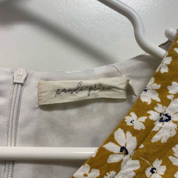 Pando Grove Yellow Floral Dress - Picture 3 of 5